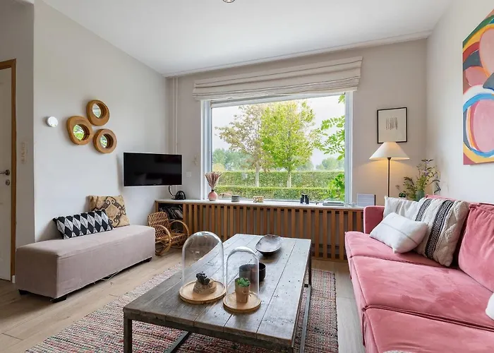 Holiday Home In A Relaxed Environment Close To The Sea