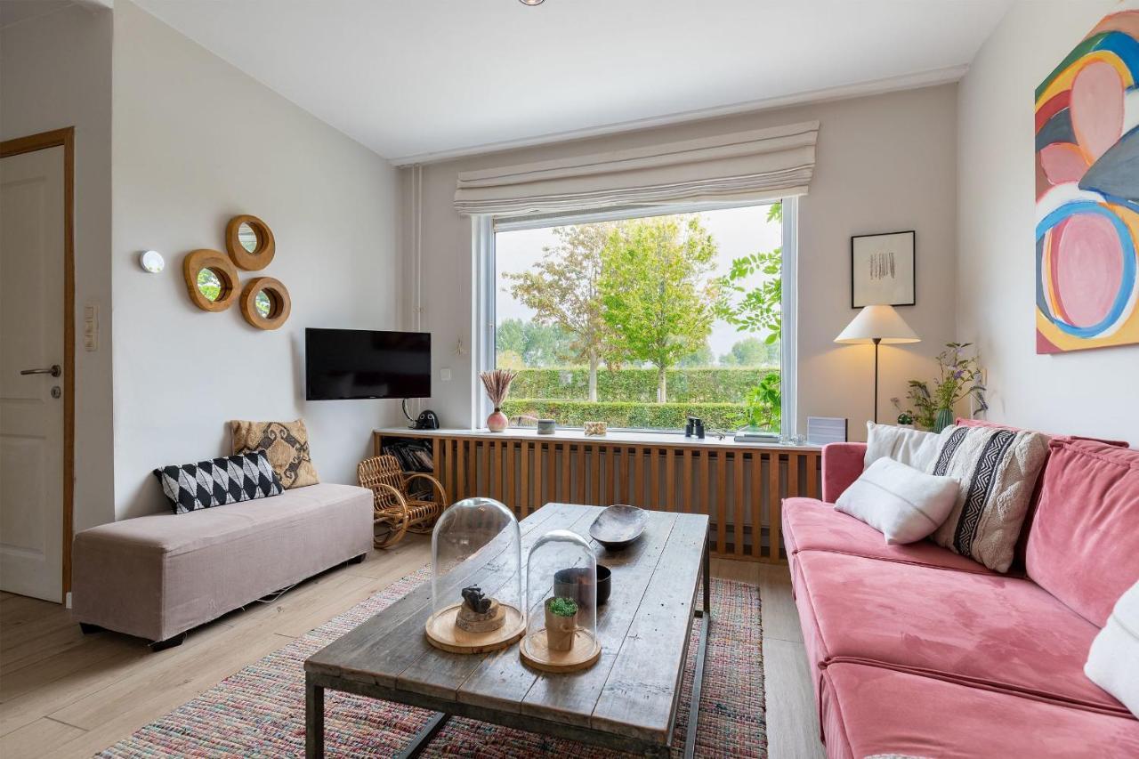 In A Relaxed Environment Close To The Sea Vakantiehuis Retranchement